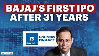 Sanjiv Bajaj On Why Bajaj Housing Finance Filed For IPO amp How It Plans To Outpace Industry Growth [upl. by Viridi]