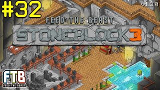 BLOOD ALTAR SEVİYE 5  Stoneblock 3 Türkçe  Bölüm 32 [upl. by Nawuq]