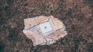 Cómo instalar un desagüe y una arqueta en el jardín  Bricomanía [upl. by Quartet]