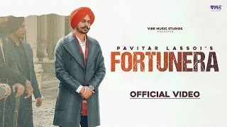 New Punjabi Songs 2024  Fortunera Official Visualizer Pavitar Lassoi  Latest Punjabi Songs [upl. by Ailahs]