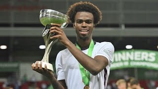 Carney Chukwuemeka  U19 European Championship 2022  Welcome to Chelsea [upl. by Ahsinej]