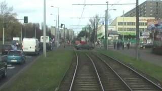 Tramwaje Częstochowa linia 1 czI [upl. by Ayanal917]