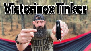 Victorinox Swiss Army MultiTool \ Tinker Pocket Knife REVIEW [upl. by Brawley]