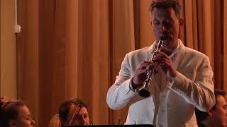 Molter clarinet concerto n°1 Moderato  Samuel Berthod clarinet [upl. by Va]