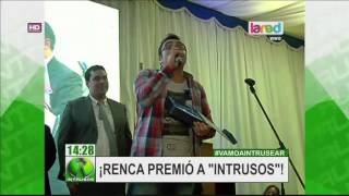 Renca premió a Intrusos [upl. by Asatan584]