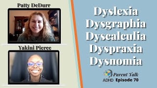 What is Dyslexia Dysgraphia Dyscalculia Dyspraxia and Dysnomia [upl. by Thomasa]