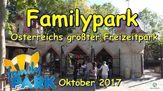 Familypark  Österreichs größter Freizeitpark  Oktober 2017 [upl. by Gwenora]