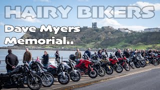 Hairy Bikers Dave Myers Memorial Rideout Scarborough And Whitby [upl. by Larual]