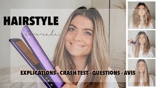 HAIRSTYLE  Je teste le lisseur DYSON CORRALE  EXPLICATIONS  CRASH TEST  QUESTIONS  AVIS ⚡️ [upl. by Poole448]