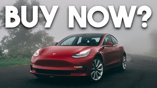 2023 Tesla Price Drop  Should You Buy Now [upl. by Ahsiekahs]