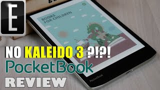 2023 Color EINK  Pocketbook Inkpad Color 2 Review [upl. by Kcirdled]