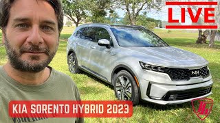 En Directo KIA Sorento Hybrid 2023 con Jaime Gabaldoni y un café [upl. by Chivers344]