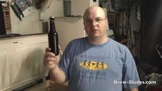 How To Bottle Your Homebrewed Beer From The Keg  Brew Dudes [upl. by Trilbee933]