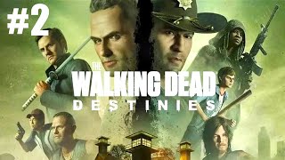 The Walking Dead Destinies  Walkthrough Gameplay  Part 2 quotCarlquot PS5 [upl. by Hynes]