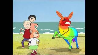 Dawdle the Donkey S01E10 Dawdle the Rainbow Donkey [upl. by Egon]