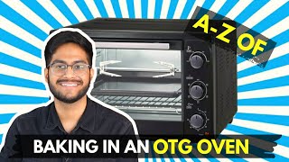 HOW TO USE AN OTG OVEN Beginners Guide  HOW TO BAKE IN OTG OVEN HOW TO PREHEAT OTG OVEN [upl. by Kenwood]