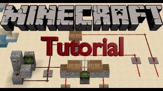 Blickkontaktsensor  125   Wunschtutorial Minecraft [upl. by Dikmen]