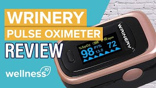 Wrinery Pulse Oximeter Review [upl. by Arhoz640]