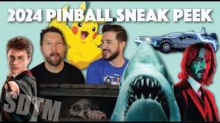 SDTM 2024 Pinball Sneak Peek Rumors Speculation Dirty Secrets amp Predictions [upl. by Dymphia]