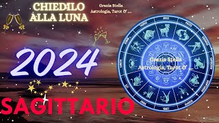 SAGITTARIO🌈OROSCOPO 2024🌈 astrologia zodiaco oroscopo2024 [upl. by Kesley939]