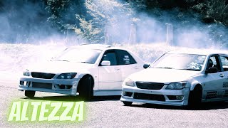 2023 ALTEZZA EVENT 🚗 in JAPAN 🇯🇵  Drift Montage [upl. by Valentijn]