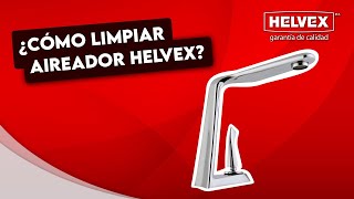 Limpieza de llave  Aireador Helvex [upl. by Derriey]