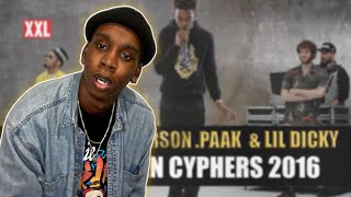 FIRST TIME HEARING Desiigner Lil Dicky amp Anderson Paak’s 2016 XXL Freshman Cypher REACTION  🤮 [upl. by Aicenaj]