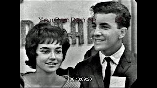 American Bandstand 1961 – 4th Anniversary Show Partial Episode – Former Dancers From Years Past [upl. by Airemat]