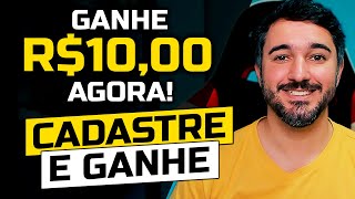 Cadastre e Ganhe R10 Reais AGORA Via Pix [upl. by Trebmer]