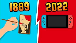 Evolution of Nintendo 18892022 [upl. by Cassie]