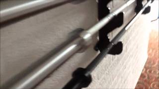 Bar Holders Review  Cue Rack and Gun Rack from IronSports [upl. by Kamaria]