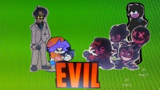 Friday Night Funkin Corruption Boyfriends Dad amp JacksonSjtt Vs Evil Bf Final Battle 1084 [upl. by Purdum]