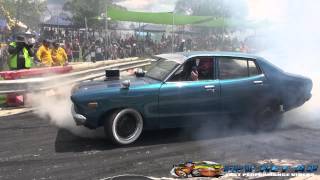 FRY120Y BURNOUTS AT KANDOS 2015 [upl. by Egroj]