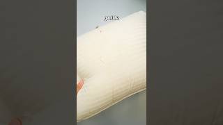 Clean A Pillow In Less Than 5 Minutes A Dry Cleaners Guide cleaningday cleanhabits [upl. by Htyderem]