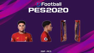 KiJana Hoever  Tattoo Compatível com todos Patchs  Pes2020Pes2021 [upl. by Yer]