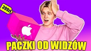 TO JUŻ PRZESADAOTWIERAM PACZKI OD WIDZÓW 😱 FANMAIL  Dominik Rupiński [upl. by Virnelli889]