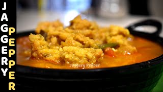 Chennai Special Vadacurry Recipeசைதாப்பேட்டை வடகறிVada Curry Recipe in TamilSide dish for Idli [upl. by Eadas]