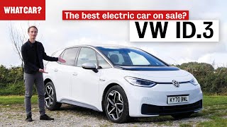 2021 VW ID 3 review – a musthave electric car  What Car [upl. by Jocelyne814]