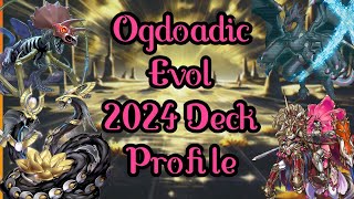 Ogdoadic Evolsaur Dino 2024 Yugioh Deck Profile [upl. by Lani445]