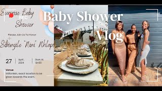 Mini Shein haul  We are having a baby 🤩  Surprise Baby shower  South Africa [upl. by Wolfie268]