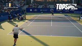 Top Spin 2K25  Matteo Berrettini Vs Pete Sampras  HYPER TIE BREAK  Cincinnati Open PS5 [upl. by Reckford]