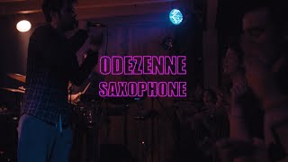 Odezenne  Saxophone live [upl. by Ynnub]