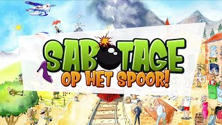 Afscheidsmusical Sabotage op het spoor  Trailer [upl. by Swanson]