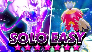 UPDATE The BEST Pokemon BUILDS to SOLO 7 Star HISUIAN DECIDUEYE Tera Raid in Scarlet and Violet [upl. by Giff]