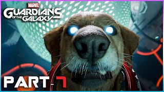 Cosmo the Spacedog  Marvels Guardians of the Galaxy PC Part 07  NO Commentary [upl. by Nomra]