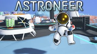 Astroneer  Top 10 Tips for Success When Starting a New Game [upl. by Ahselat787]