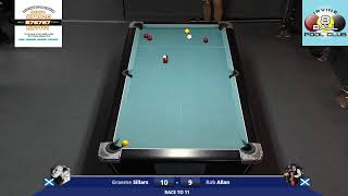 Irvine 8 Ball  Table 9  Ayrshire Open 2023 [upl. by Marcie]