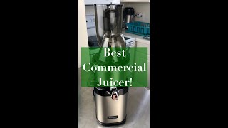 Best Commercial Juicer 2022  Kuvings CS700 Review [upl. by Dallon]