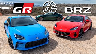 GR86 vs BRZ vs GT86  Decisions Decisions  Everyday Driver [upl. by Aubyn427]