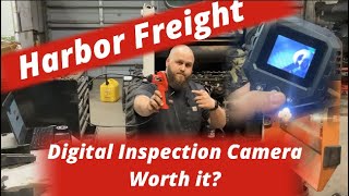 Harbor Freight Digital Inspection Camera Honest Review [upl. by Susumu872]